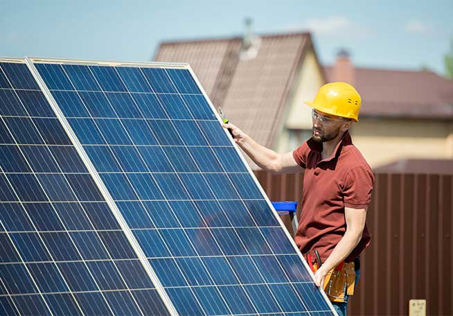 Universal Solar Direct - Oklahoma Solar Panel Installer